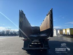 Schmitz Cargobull Tipper Steel half pipe body 555m³