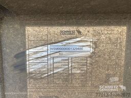 Schmitz Cargobull Tipper Steel half pipe body 555m³