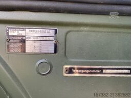 MercedesBenz 1017 4X4 ex army reconditioned