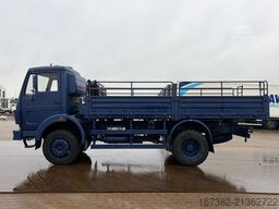 Mercedes-Benz 1017 4X4 ex army blue