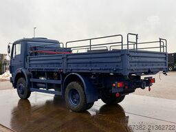 Mercedes-Benz 1017 4X4 ex army blue