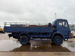 Mercedes-Benz 1017 4X4 ex army blue