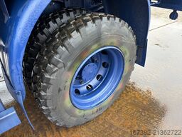 Mercedes-Benz 1017 4X4 ex army blue