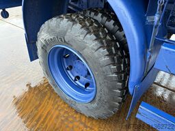 Mercedes-Benz 1017 4X4 ex army blue