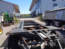  Trailer Tech BDF Lafette Palettenkasten