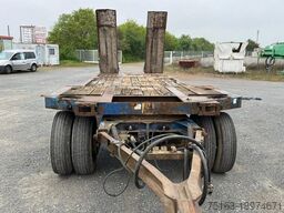 GOLDHOFER Tieflader TU 3-24/80 Tiefladeranhänger Rampen