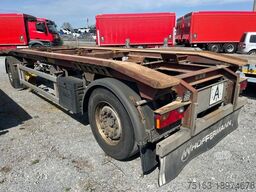 HÜFFERMANN 2-achs Abrollanhänger HAR 18.70 Containeranhänge