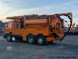 MAN 26.360 Müller Saug- Spüler + Wasseraufbereitung