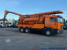 MAN 26.360 Müller Saug- Spüler + Wasseraufbereitung