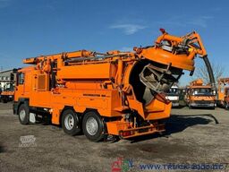 MAN 26.360 Müller Saug- Spüler + Wasseraufbereitung