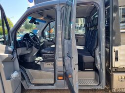 Mercedes-Benz Sprinter 516 CDI DC Open laadbak N1 3.5T Trekha...
