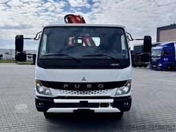Fuso Canter 7C15 Fassi Kran 3-seiten Kipper