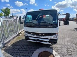 Fuso Canter 7C15 Fassi Kran 3-seiten Kipper