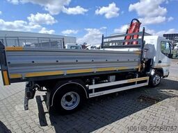 Fuso Canter 7C15 Fassi Kran 3-seiten Kipper
