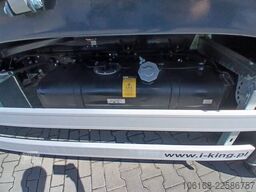 Fuso Canter 7C15 Fassi Kran 3-seiten Kipper