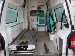 VOLKSWAGEN T5 Transporter Hochdach lang KTW Klima Automatik