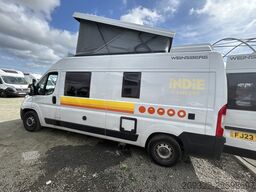 2023 Fiat Ducato Weinsberg Carabus | Manuale | Tetto a Soffietto