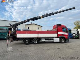 Mercedes-Benz Actros 2545 6x2 Pritsche Kran HIAB 166