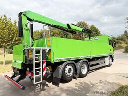 MAN TGS 26.420 6x2 lift/lenk Baustoff KRAN 15m FUNK
