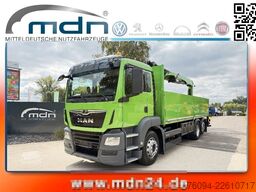 MAN TGS 26.420 6x2 lift/lenk Baustoff KRAN 15m FUNK