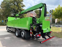 MAN TGS 26.420 6x2 lift/lenk Baustoff KRAN 15m FUNK