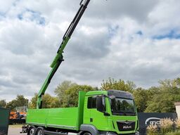 MAN TGS 26.420 6x2 lift/lenk Baustoff KRAN 15m FUNK