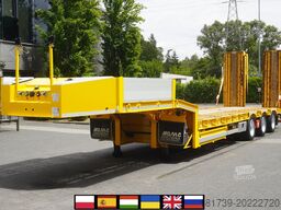AMC Castera S/R 38T semi-trailer / steering axle