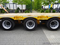 AMC Castera S/R 38T semi-trailer / steering axle
