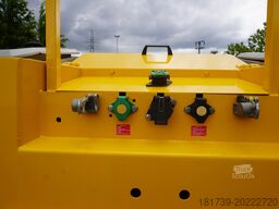 AMC Castera S/R 38T semi-trailer / steering axle