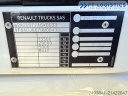 Renault D13 / 18 PALLETS / TAIL-LIFT / PLANEN