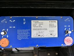 Mercedes-Benz Atego 1530  1630 LBW 2000kg 16t Blatt Luft 2,7m