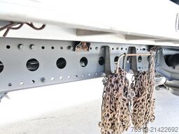 Mercedes-Benz Atego 1530  1630 LBW 2000kg 16t Blatt Luft 2,7m