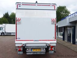 Veldhuizen P 47-3. Gesloten + Dhollandia 1.000 kg