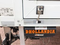 Veldhuizen P 47-3. Gesloten + Dhollandia 1.000 kg