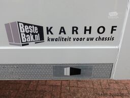 Veldhuizen P 47-3. Gesloten + Dhollandia 1.000 kg