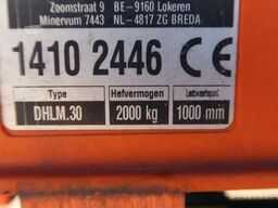 Volvo FE 250 FE 250 Bak + klep E6 TUFF until 14-04-2027