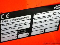 SCHEFER 1101095BW45