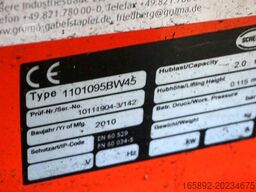 SCHEFER 1101095BW45