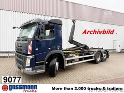 Volvo FM 370/410 6x2, Lenk-/Liftachse