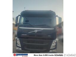 Volvo FM 370/410 6x2, Lenk-/Liftachse