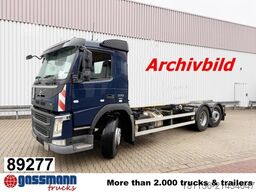 Volvo FM 370/410 6x2, Lenk-/Liftachse