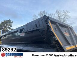  Abrollcontainer Halfpipe ca. 16m³, Hardox, hydr.