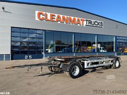 Van Hool 2-assige containeraanhangwagen