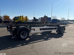 Van Hool 2-assige containeraanhangwagen