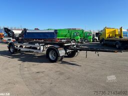 Van Hool 2-assige containeraanhangwagen