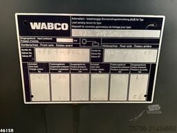 Van Hool 2-assige containeraanhangwagen