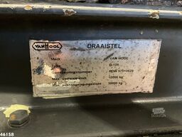 Van Hool 2-assige containeraanhangwagen