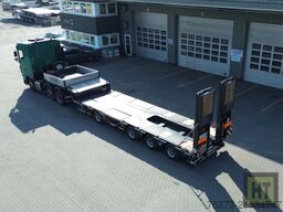 Faymonville 4-1+3-Achs-Tele-Semi-Radmulden-Rampen