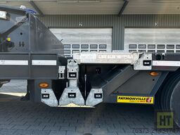 Faymonville 4-1+3-Achs-Tele-Semi-Radmulden-Rampen