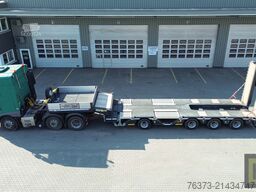 Faymonville 4-1+3-Achs-Tele-Semi-Radmulden-Rampen